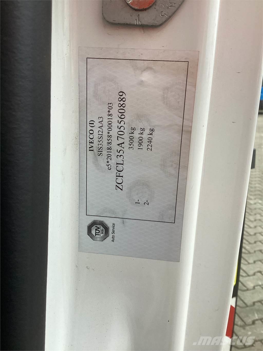 Socage 20T-Speed Araç üstü platformlar