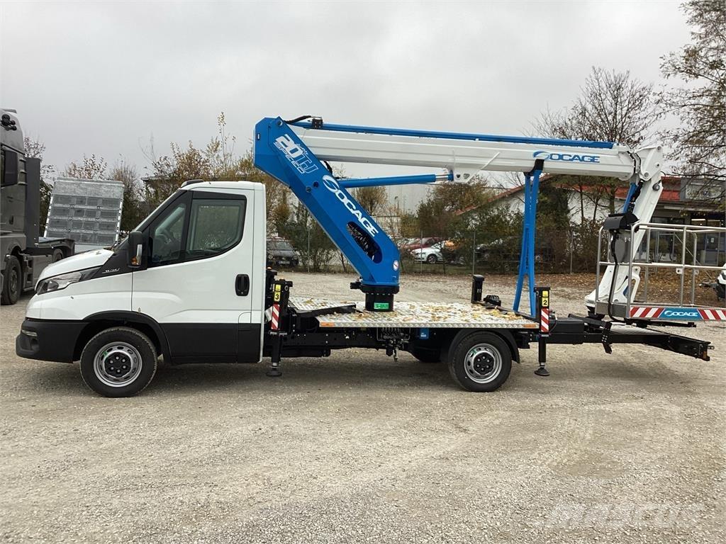 Socage 20TJ-Speed Araç üstü platformlar