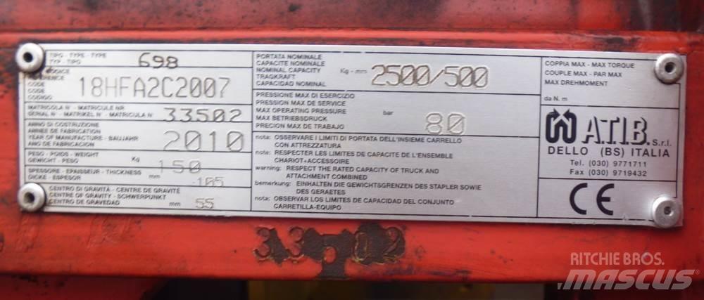  A.T.I.B.srl 698 Digerleri