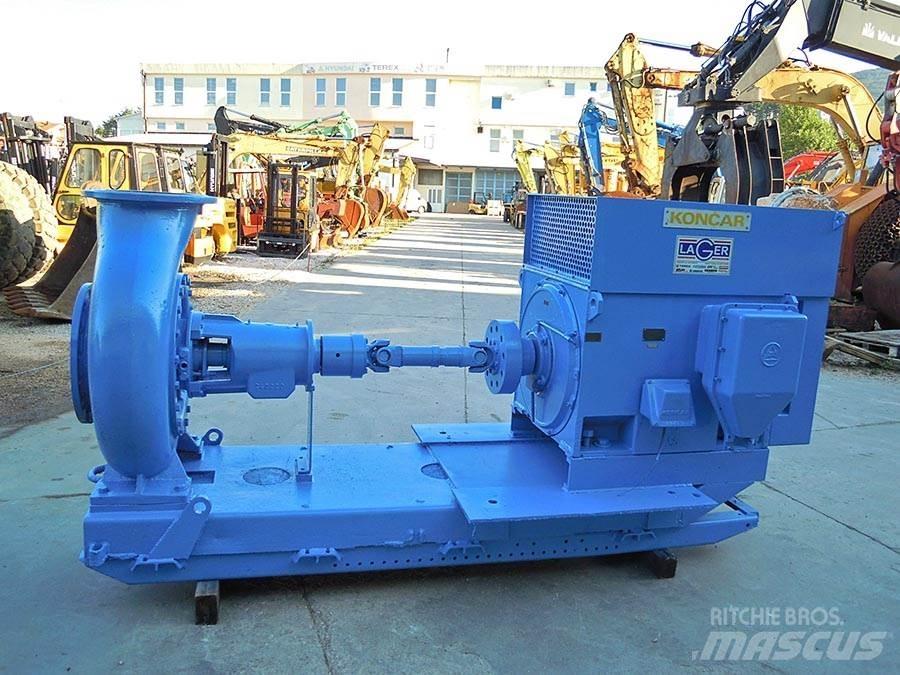 Ahlstrom TRU-35 Su pompalari
