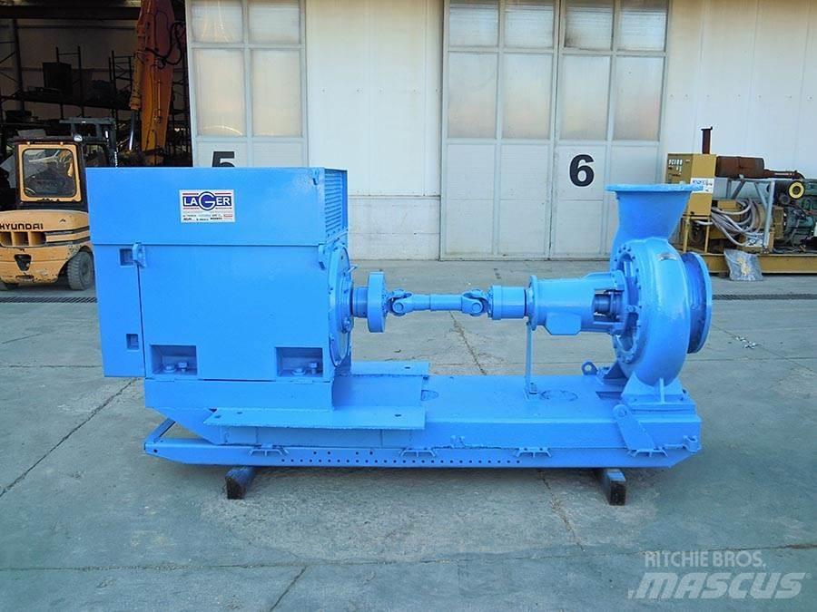 Ahlstrom TRU-35 Su pompalari