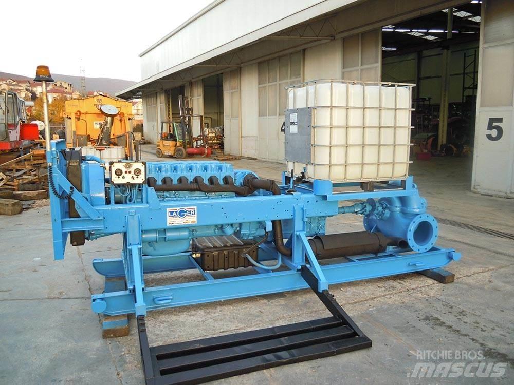 Ahlstrom Z-L30P-1 Su pompalari