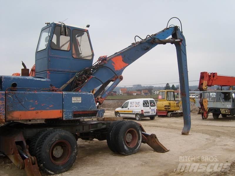 Atlas 1604 Diger parçalar