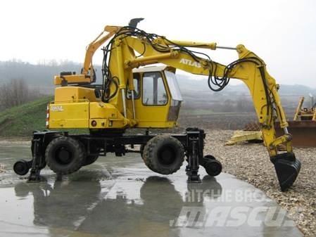 Atlas 1604 K ZW Lastik tekerli ekskavatörler