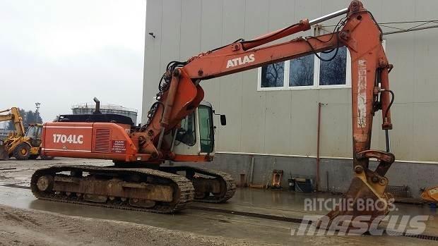 Atlas 1704LC Paletli ekskavatörler