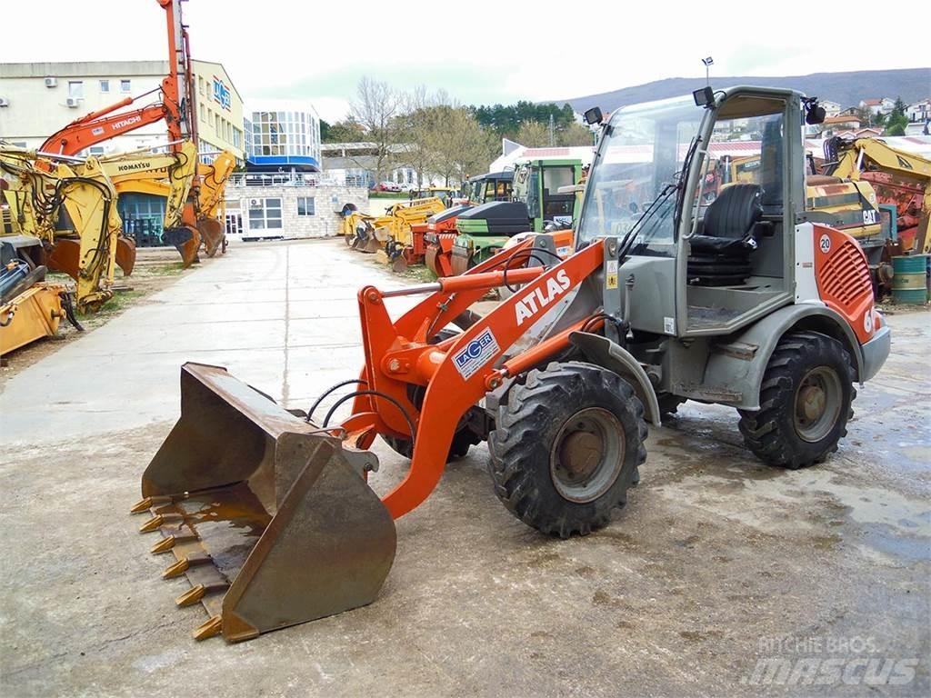 Atlas AR60 Diger