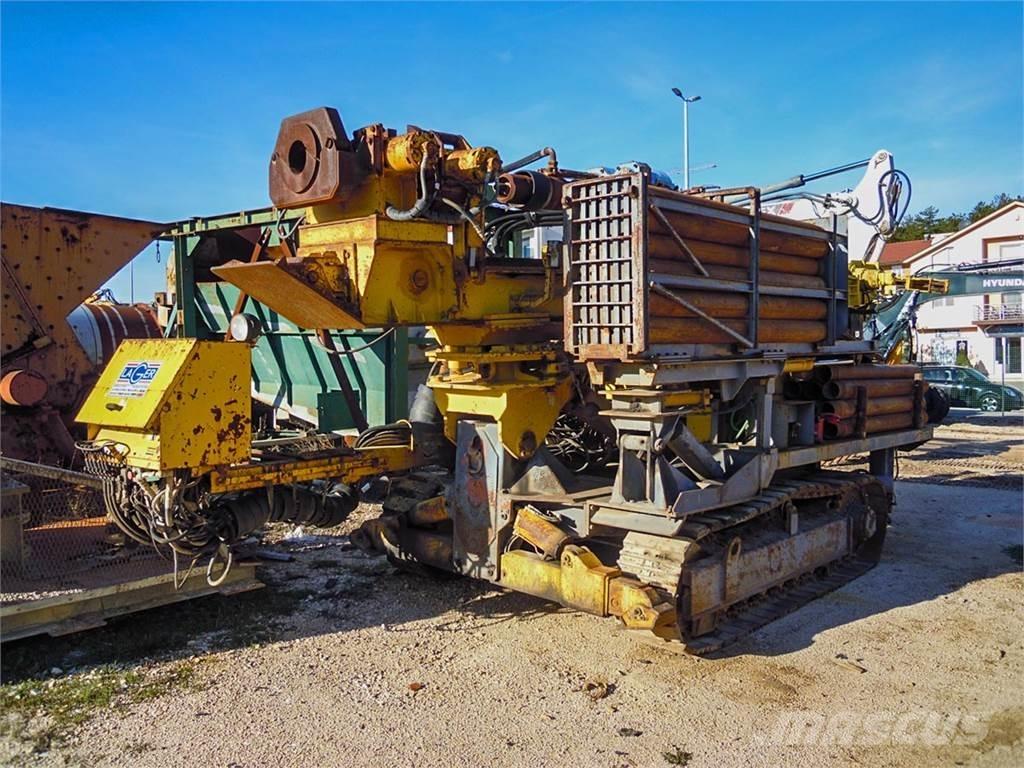 Atlas Copco Mustang 13-F3 Sondaj kuleleri