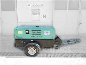Atlas Copco XAS 67G Kompresörler