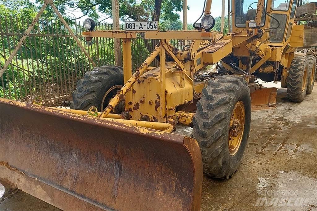 Aveling Barford ASG-113 Greyderler