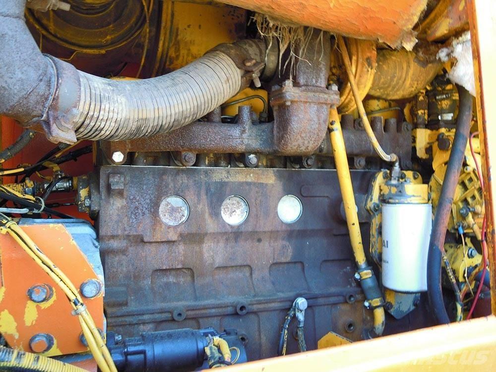 Aveling Barford ASG 13 Greyderler