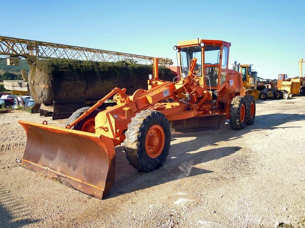 Aveling Barford ASG 13 Greyderler
