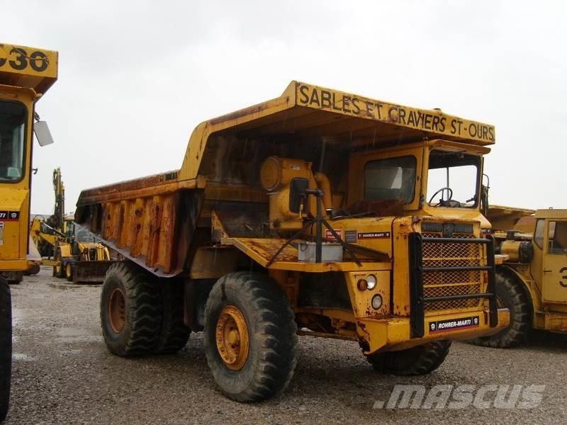 Aveling Barford RD030 Belden kirma kamyonlar