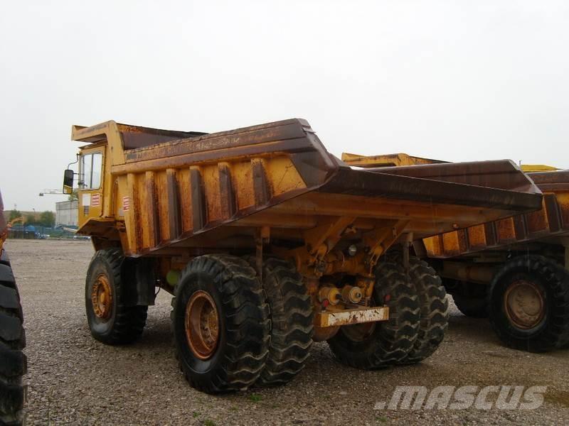 Aveling Barford RD030 Belden kirma kamyonlar