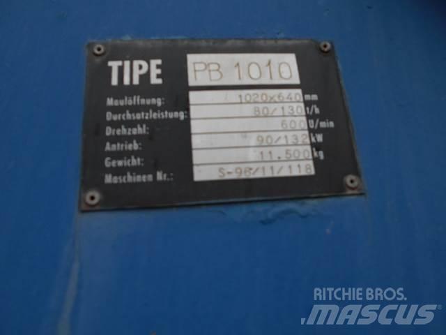 Bagi PB 1010 Gezer kırıcılar