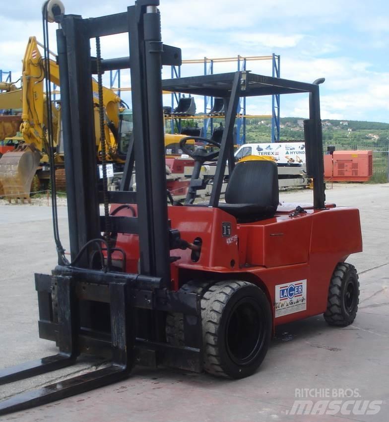 Balkancar 1794.33.37 TH-1 Dizel forkliftler