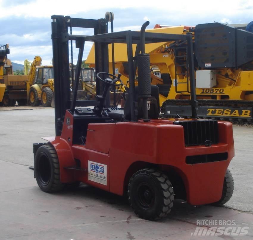 Balkancar 1794.33.37 TH-1 Dizel forkliftler