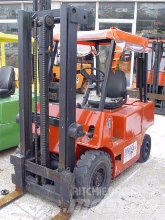 Balkancar DC178.33 Dizel forkliftler