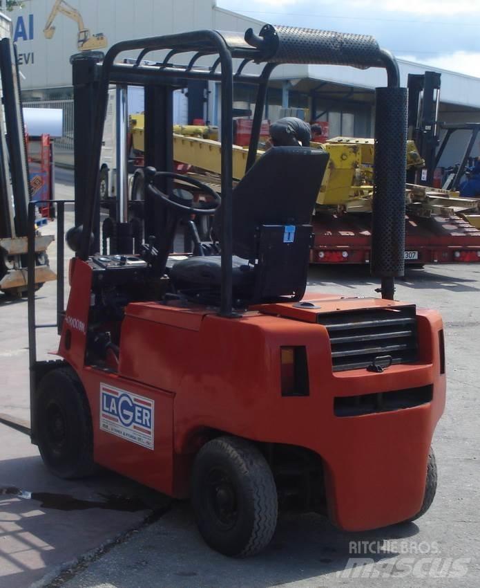 Balkancar DFG1628 Dizel forkliftler