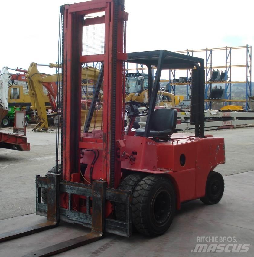 Balkancar DS40 Dizel forkliftler