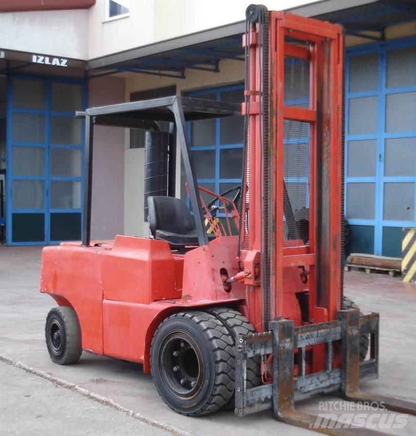Balkancar DS40 Dizel forkliftler