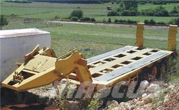 Bartoletti TCS 50 BO Flatbed çekiciler