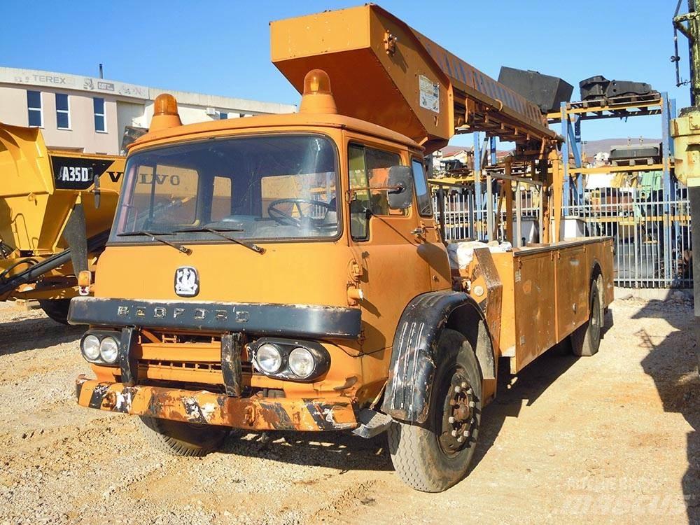 Bedford ERV1GCO Körüklü personel platformları