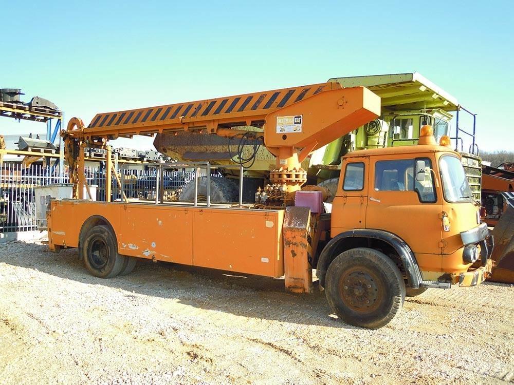 Bedford ERV1GCO Körüklü personel platformları