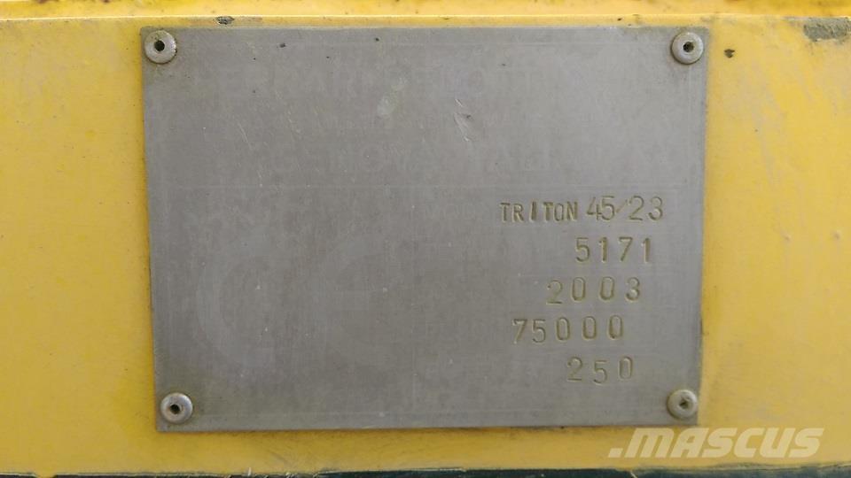 Belotti TRITON FB45/23 Teleskopik yükleyiciler