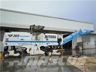Bitelli SF 202 Asfalt kaziyicilar