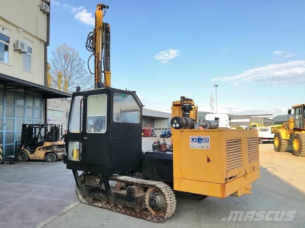 Böhler DTC 118 Sondaj kuleleri