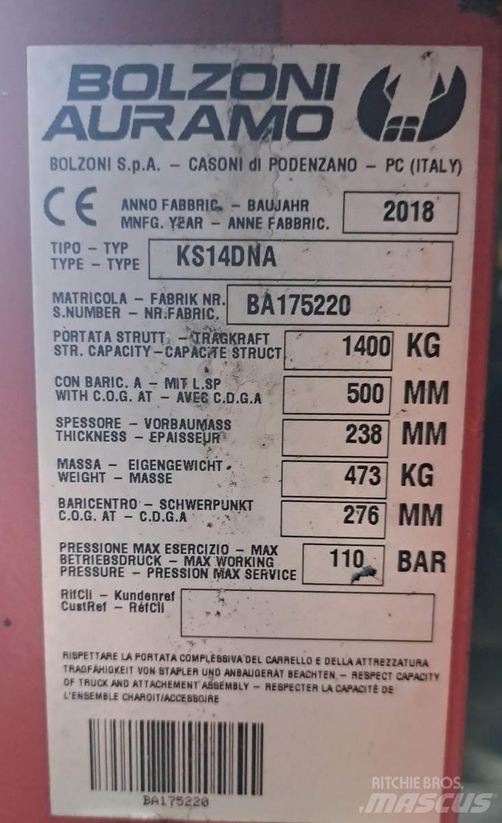 Bolzoni KS14DNA Digerleri