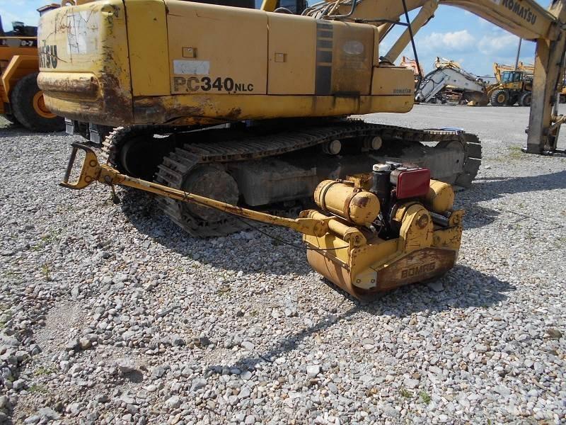 Bomag BW-60-S Çift tamburlu silindirler