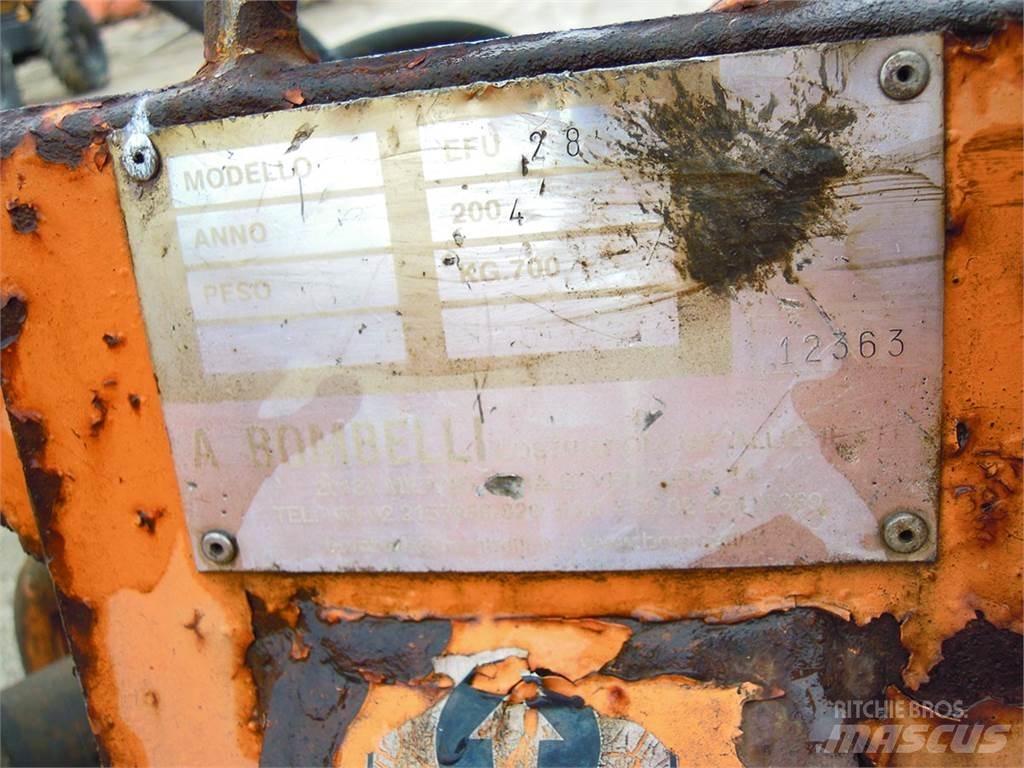  BOMBELLI EFU 28 Kar küreme biçaklari