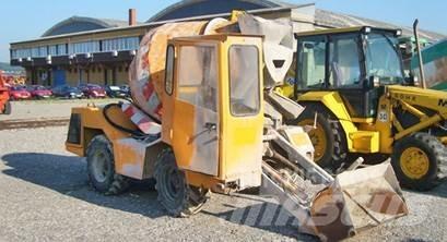 Carmix 200B Beton / harç karıştırıcılar