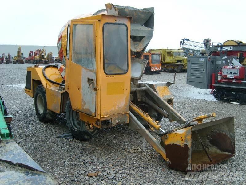 Carmix 200B Beton / harç karıştırıcılar