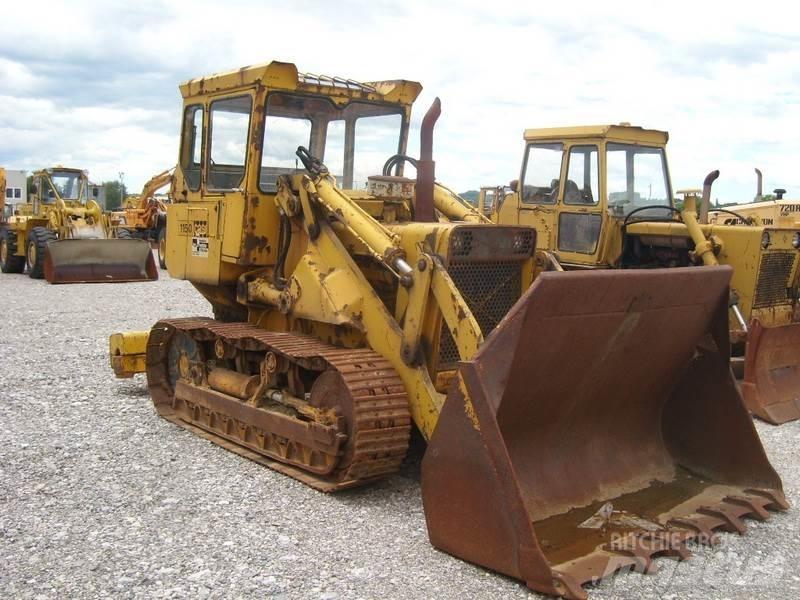 CASE 1150 Paletli yükleyiciler