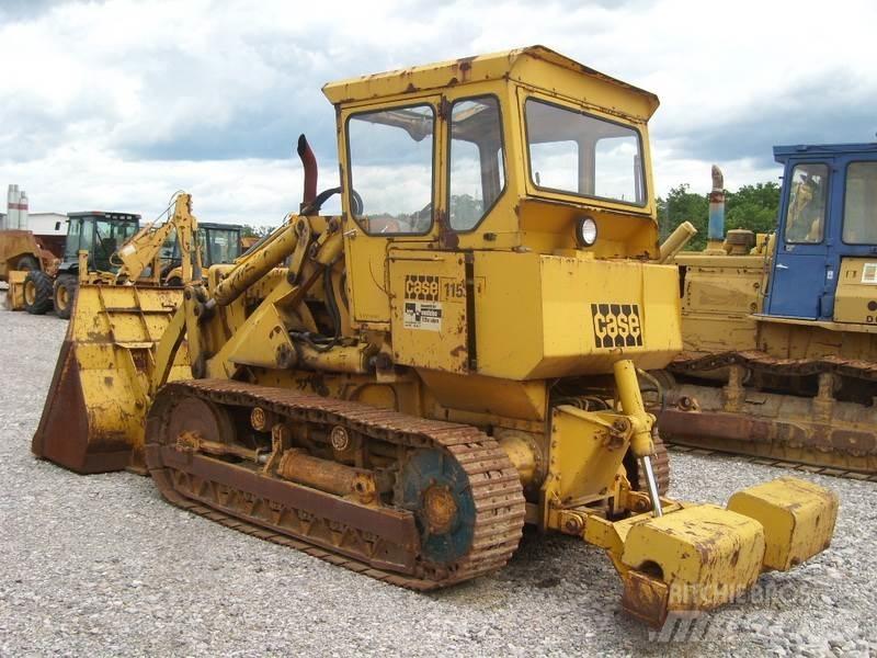 CASE 1150 Paletli yükleyiciler