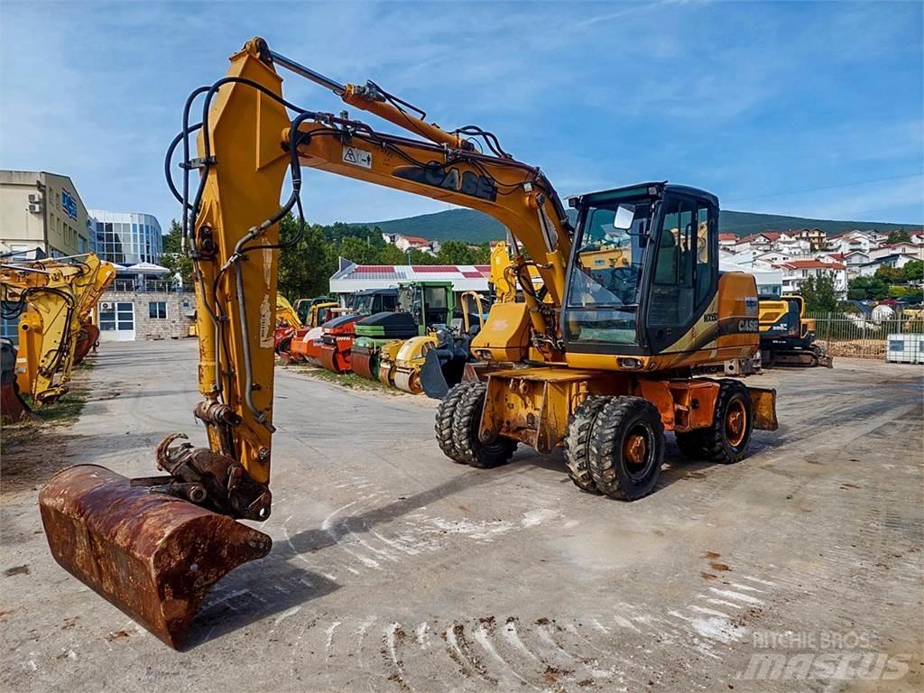 CASE WX150 Lastik tekerli ekskavatörler