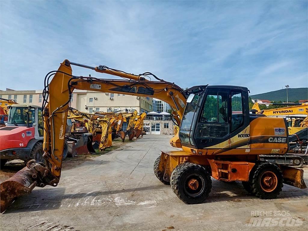 CASE WX150 Lastik tekerli ekskavatörler