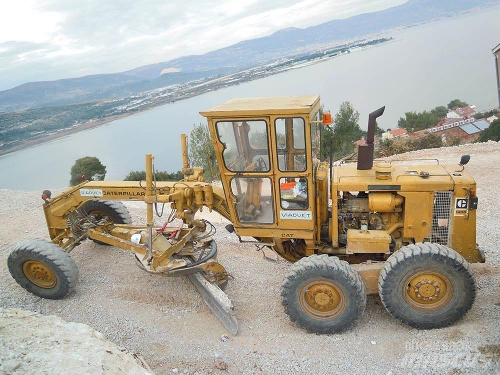 CAT 140G Greyderler