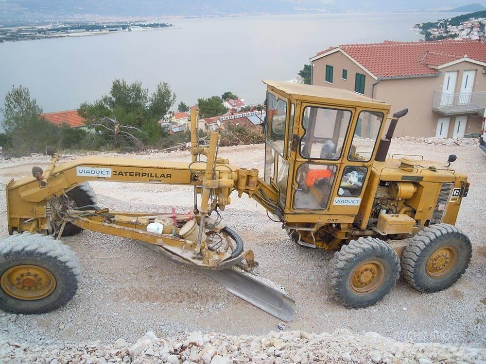 CAT 140G Greyderler