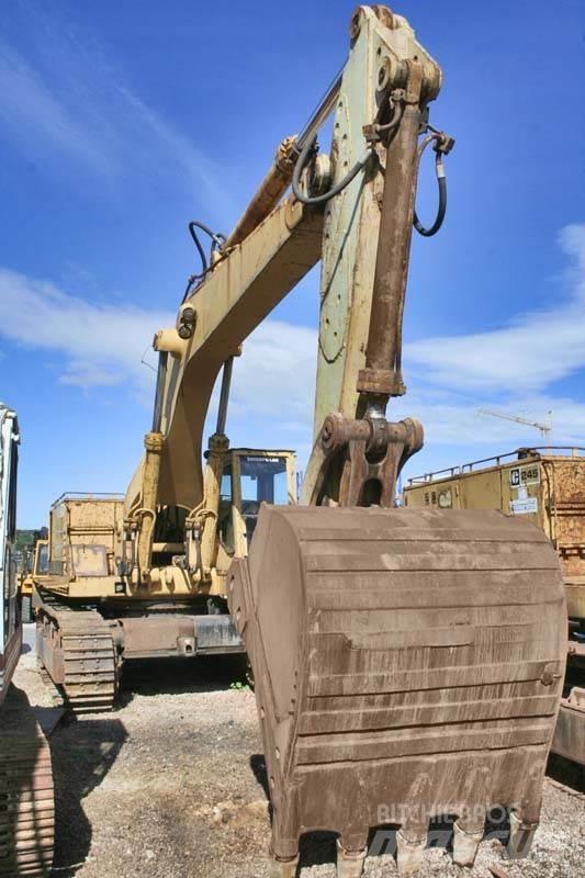 CAT 245 Paletli ekskavatörler