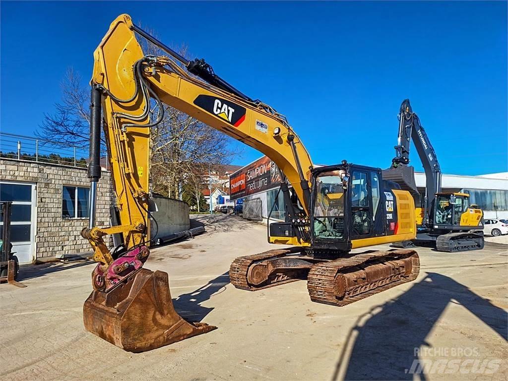 CAT 320E Paletli ekskavatörler