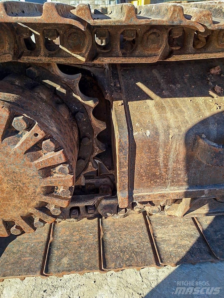 CAT 320E Paletli ekskavatörler