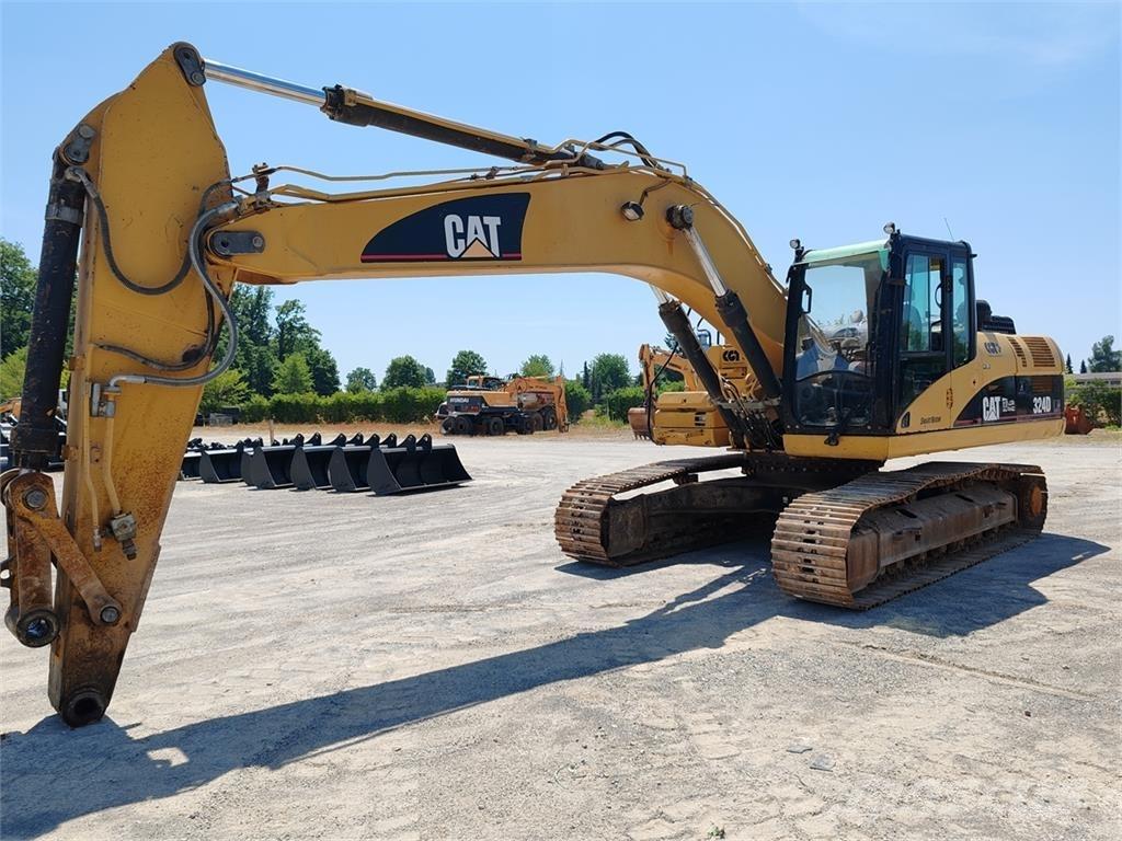CAT 324 D LN Paletli ekskavatörler