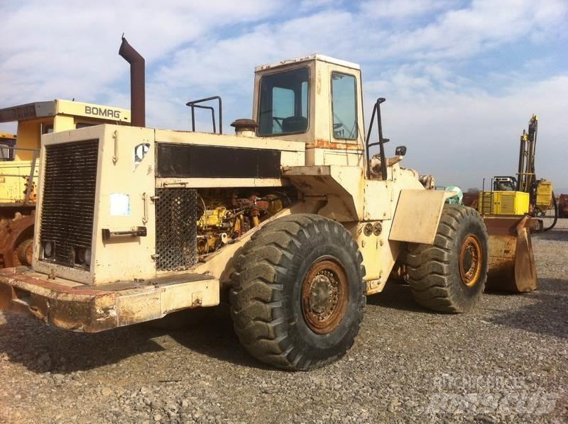 CAT 980C Tekerlekli yükleyiciler