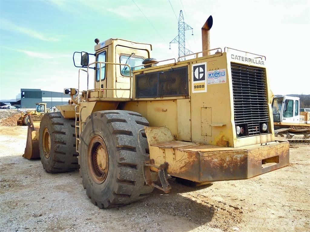CAT 988B Tekerlekli yükleyiciler
