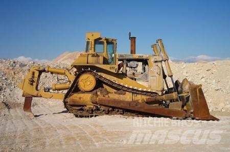 CAT D10 Paletli dozerler