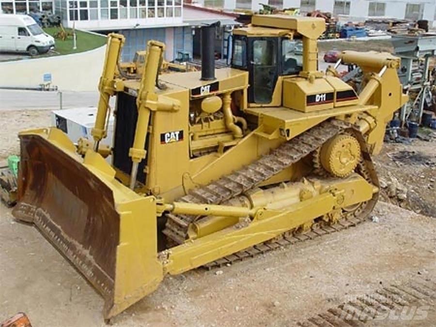 CAT D10 Paletli dozerler