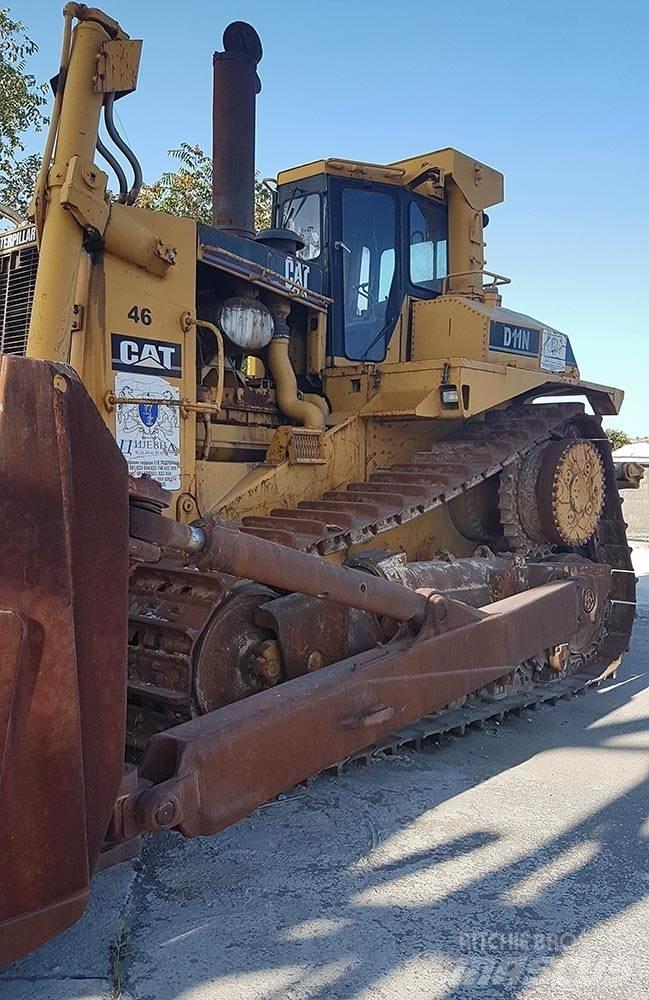 CAT D11N Paletli dozerler